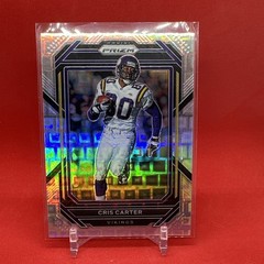Cris Carter 2022 Panini Prizm Pandora /400 #196