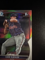 2023 Bowman Draft – Chrome Cade Kuehler #BDC-21 Refractor (RC)