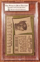 1971 Topps #132 Jose Laboy Montreal Expos Vintage Original Baseball Card BVG 7.5