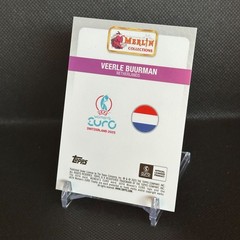 VEERLE BUURMAN /75 Pink – 2025 Topps Merlin Women&rsquo;s EURO – Netherlands