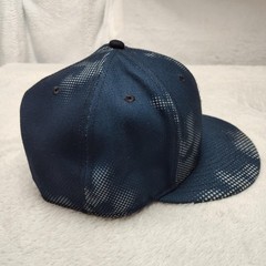 New York Yankees New Era Hat Cap Snap Back Mens Blue Twill Polka Dot 9FIFTY