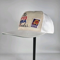Vintage Phoenix Suns 1993 NBA Finals Snapback Hat AJD See Pictures