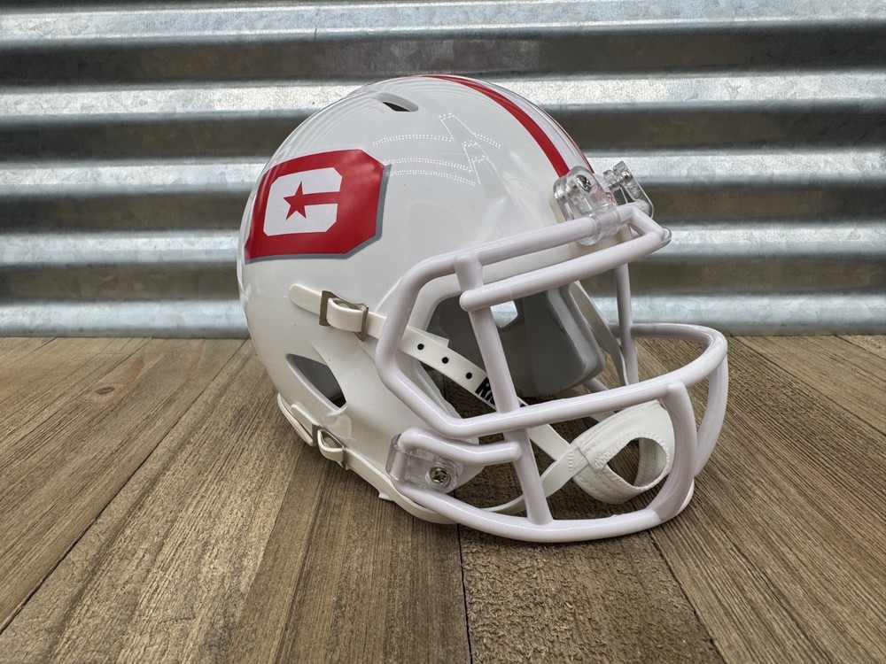 2026 UFL DC Defenders (vs Columbus Aviators) Speed Mini Helmet