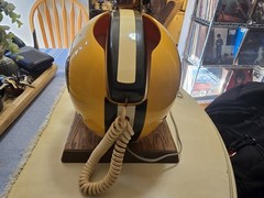 RARE NFL GREEN BAY PACKERS HELMET TELEPHONE