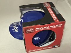 Bo Jackson Signed Kansas City Royals Mini Batting Helmet MLB Authentication Auto