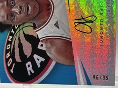 2017-18 Panini Absolute Memorabilia OG ANUNOBY (ON-CARD AUTO – #&rsquo;d / 99)