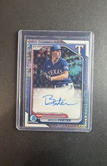 2024 Bowman Chrome Mojo Brock Porter Auto
