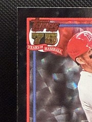 2026 Topps Series 1 T91-1 Mike Trout Black Crackle 8/10