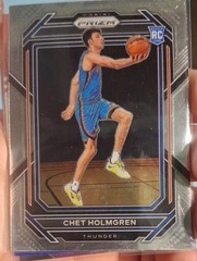 2022-23 Panini Prizm – Chet Holmgren #266 Silver Prizm (RC)