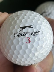 Vintage 1994 US Open Oakmont Slazenger 420 Interlok Golf Balls Sleeve 3 Pack NEW