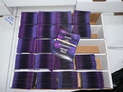 2026 Leaf Metal Baseball Pre Production Proof 1/1 Sealed Pack LOT (10)
