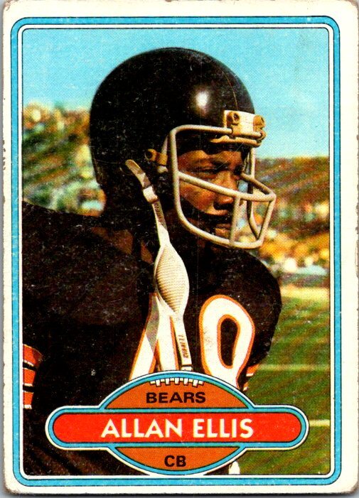 1980 Topps #63 Allan Ellis