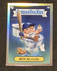 2022 Topps Garbage Pail Kids GPKxMLB ROY AL FLUSH Bobby Witt Rainbow Foil /250