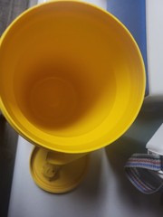 Vintage Slim Jim Coleman 1/2 Gallon Water Jug NASCAR #44 David Green 5590