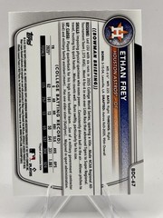 2025 1st Bowman Draft Ethan Frey * True Purple * /250 Refractor Houston Astros