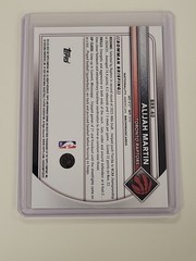 2025 Bowman Alijah Martin Chrome Red Rookie Variation #BRR-40 SP RC Raptors
