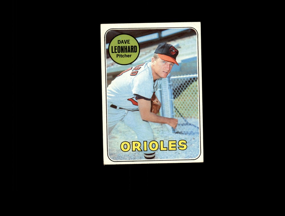 1969 Topps 228 Dave Leonhard VG-EX #D1,240303