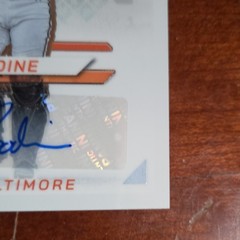 2025 Prospect Edition Prospect Ticket Auto Caden Bodine – #91 Baltimore