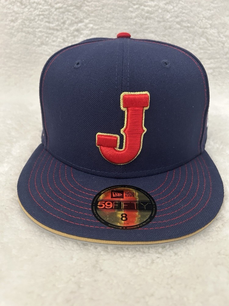 Sz 8 Men New Era Navy Japan Baseball 2026 World Baseball Classic 59FIFTY Fitted
