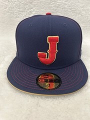 Sz 8 Men New Era Navy Japan Baseball 2026 World Baseball Classic 59FIFTY Fitted