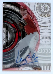 2017 Bowman High Tek LUIS CASTILLO Tidal Diffractor Auto RC #d /199 Mariners