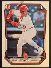 2026 Bowman Prospects #22 Deniel Ortiz CARDINALS