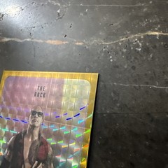 The Rock 2026 Topps Chrome WWE – Scope Gold Refractor 20/50 Final Boss #SCO-36