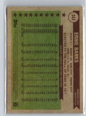 2025 Topps Heritage #343 Ernie Banks G.62