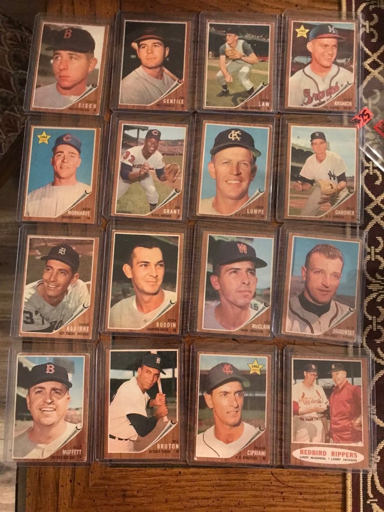 Don Buddin 1962 Topps (Sale Is For Card In Title) (19,246