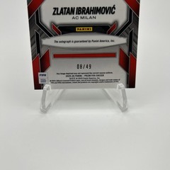 Zlatan Ibrahimovic 2025-26 Panini Prizm FIFA Auto Prolific Signatures Silver /49