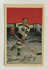 Warren Godfrey 1952-53 Parkhurst #85 – Boston Bruins