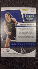 2022 Panini Revolution WNBA – Veronica Burton #95 Astro (RC)