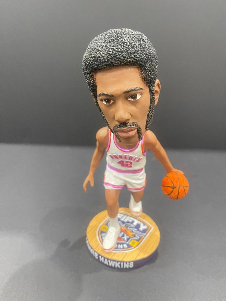 PREOWNED – Kloanz Connie Hawkins Bobblehead – 50th Season of Suns Basketball