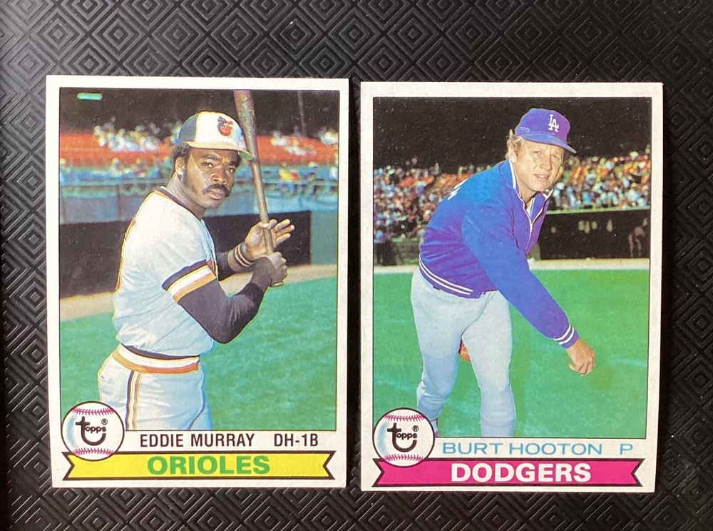 3 1979 Topps Baseball ⚾️U Pick-NM-MT Cards 476-726 COMBINED SHIPPING $1.00 MAX