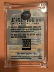 2025 JERSEY FUSION PATRICK ROY 1993 NHL ALL STAR GAME JERSEY Worn Quad Patch /10