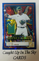 2026 Donruss Jersey KIngs & Prospect Jersey Kings–Pick Your Card