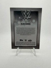 2026 Topps Chrome BLAKE MONROE Prism Refractor WWE #176!