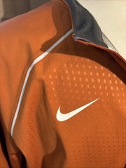Nike Texas Longhorns University Of Texas Quarter Zip Pullover Size XL