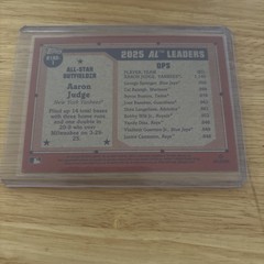2026 Topps Aaron Judge 1991 Topps All-Star Crackle Foil #91AS-1 -NYY Yankees