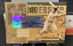 05 Donruss Classic- Fred Lynn Auto /10- Game Used Bat- MemBership- Red Sox