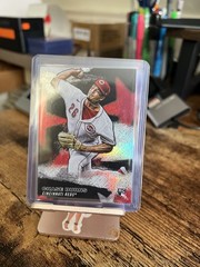 Topps 2026 Series 1 Chase Burns Reds Stars of the MLB Rookie #TP-28