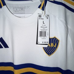 Adidas Boca Juniors 24/25 Soccer Jersey CABJ IS7464 Men’s Slim L NWT