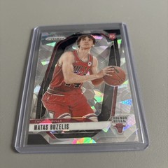 2024-25 Panini Prizm – Matas Buzelis #252 Ice Prizm (RC)