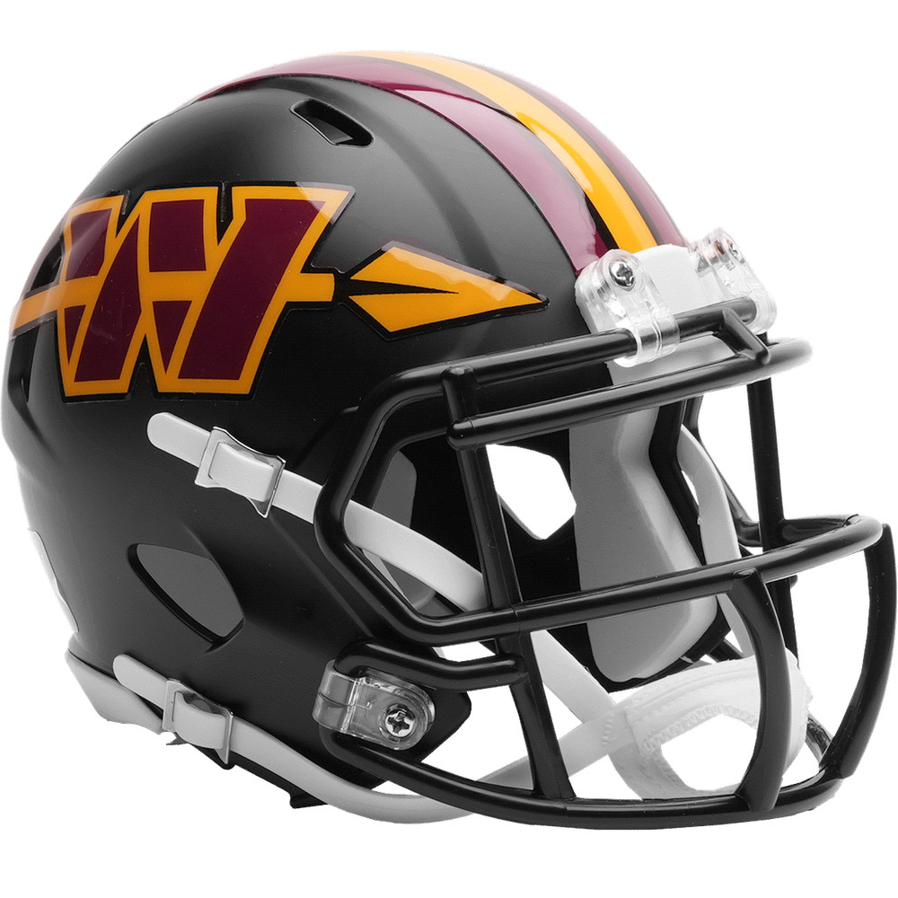 WASHINGTON COMMANDERS NFL Riddell Authentic Speed MINI Football Helmet