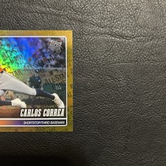 2026 Topps Series 2 #680 Carlos Correa Gold All Star Foil 04/50 Houston Astros