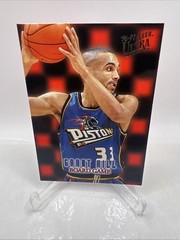1996-97 Fleer Ultra Board Game Grant Hill #6 HOF Detroit Pistons