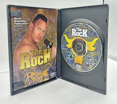 Dwayne The Rock Johnson Signed 2000 WWF DVD Autographed PSA/DNA COA