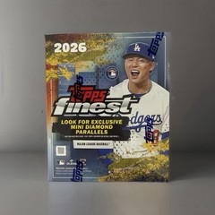 2026 Topps Finest Baseball Sealed Mega Box New Release In Hand READY TO SHIP