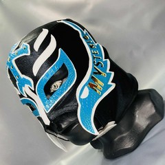 King Mysterio Semi professional Lucha Wrestling Mask Mascara luchador Black Blue