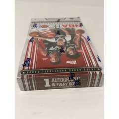 2025-26 Topps NBA Hoops Sealed Hobby Box 20 Packs 1 Auto
